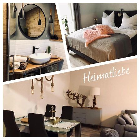 Heimatliebe Fewo Bei Stralsund Steinhagen  Εξωτερικό φωτογραφία